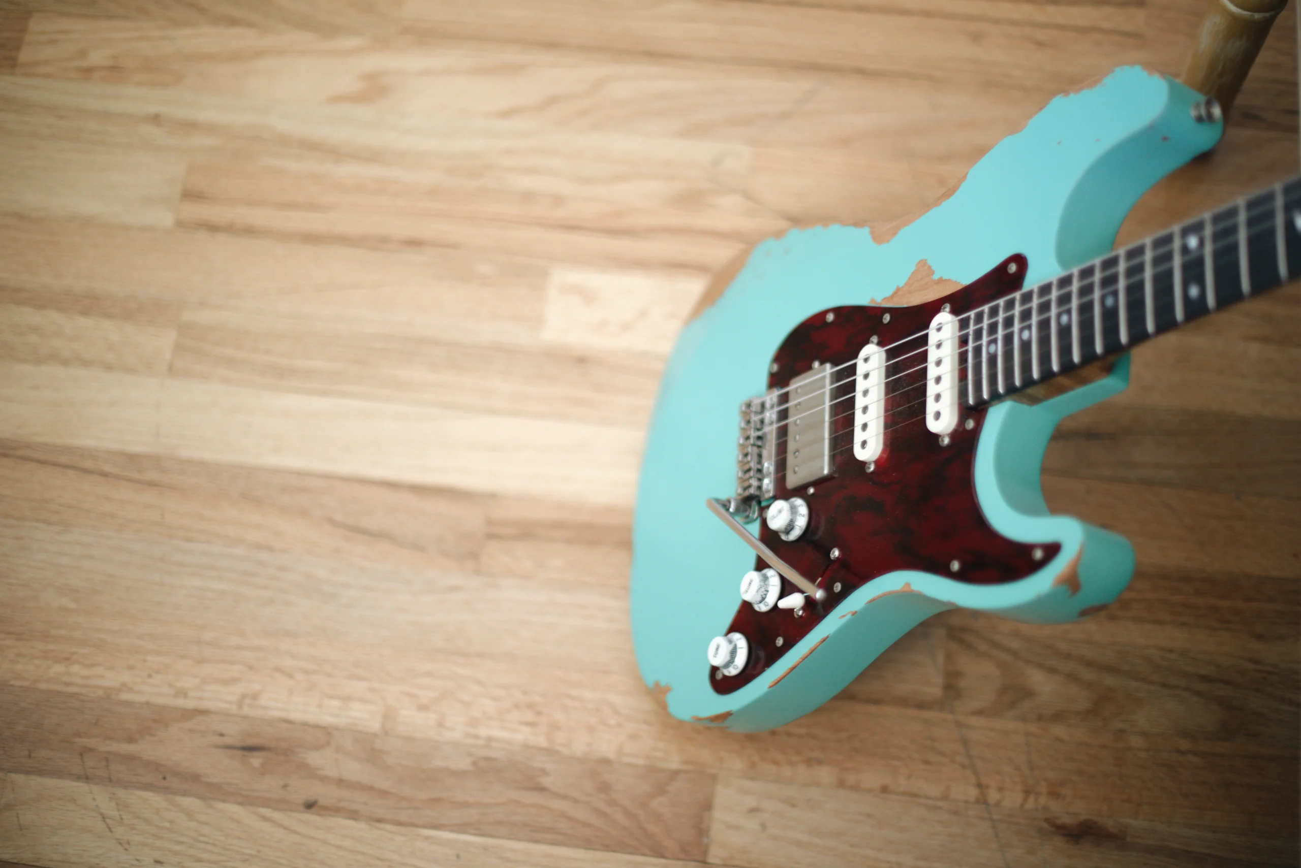 Sonus | Seafoam Green Relic — detail